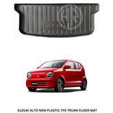 Suzuki Alto PVC Trunk Mat Custom Fit Dustproof & Easy to Clean